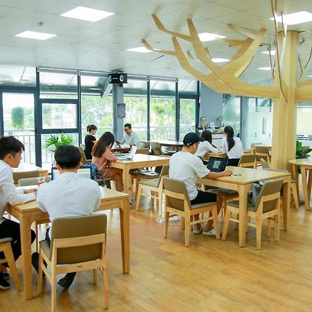 האנוי Techgarden Workstay Dorm - Coworking Space מראה חיצוני תמונה