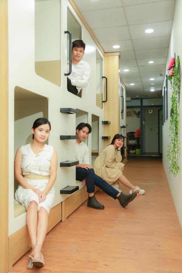 האנוי Techgarden Workstay Dorm - Coworking Space מראה חיצוני תמונה