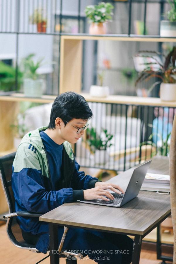 האנוי Techgarden Workstay Dorm - Coworking Space מראה חיצוני תמונה