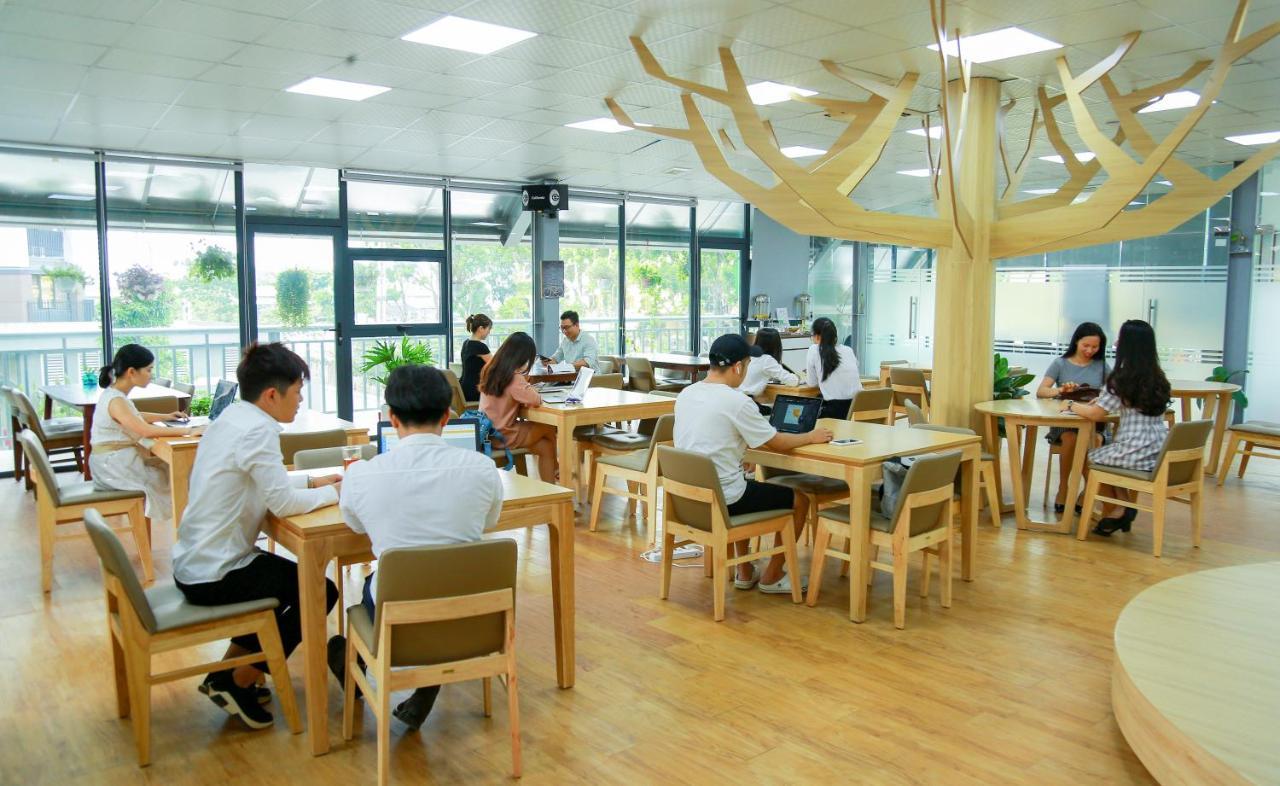 האנוי Techgarden Workstay Dorm - Coworking Space מראה חיצוני תמונה