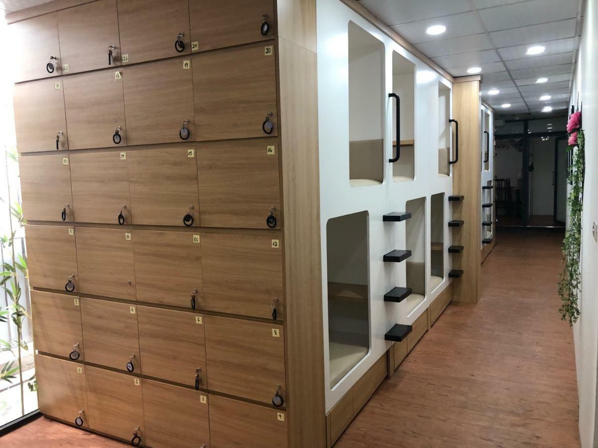 האנוי Techgarden Workstay Dorm - Coworking Space מראה חיצוני תמונה