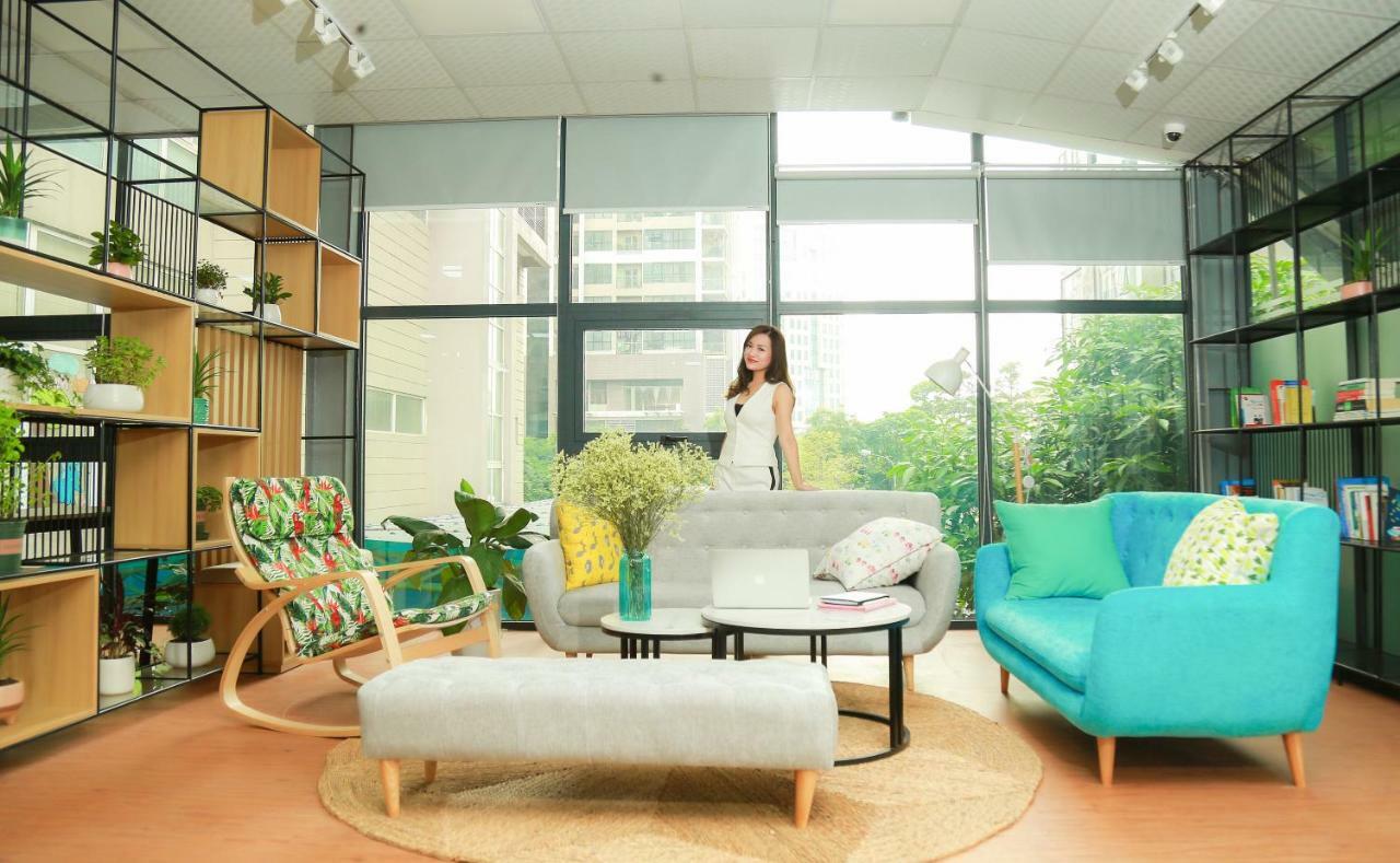 האנוי Techgarden Workstay Dorm - Coworking Space מראה חיצוני תמונה