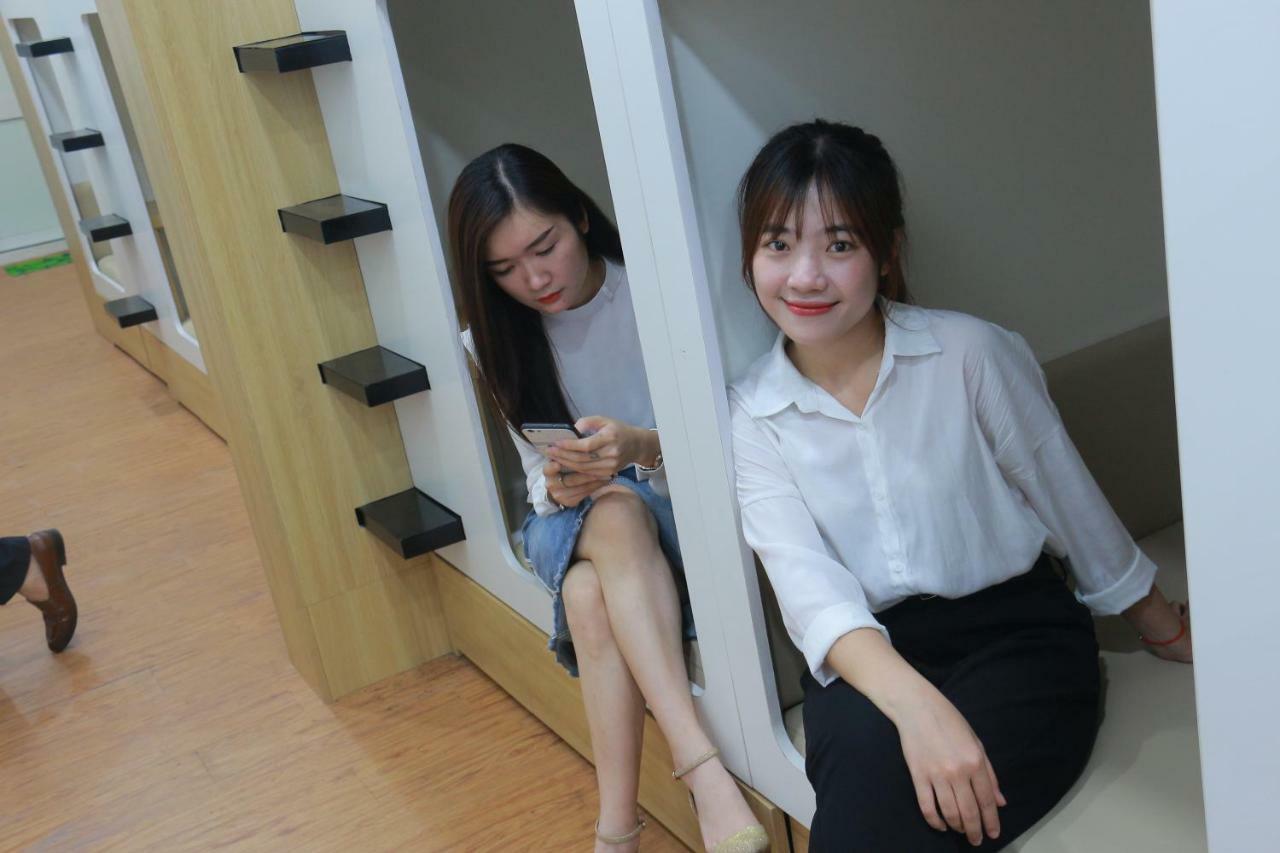 האנוי Techgarden Workstay Dorm - Coworking Space מראה חיצוני תמונה