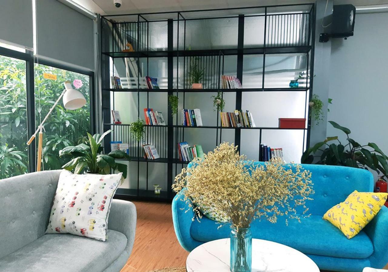 האנוי Techgarden Workstay Dorm - Coworking Space מראה חיצוני תמונה