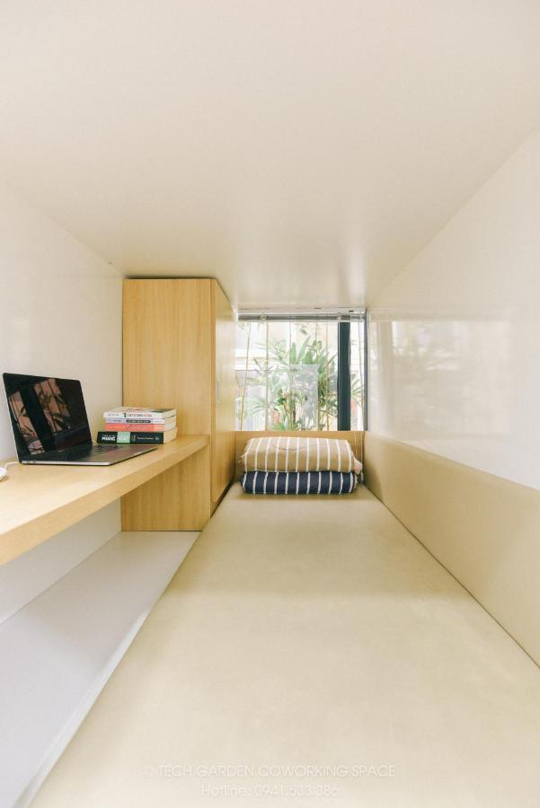 האנוי Techgarden Workstay Dorm - Coworking Space מראה חיצוני תמונה